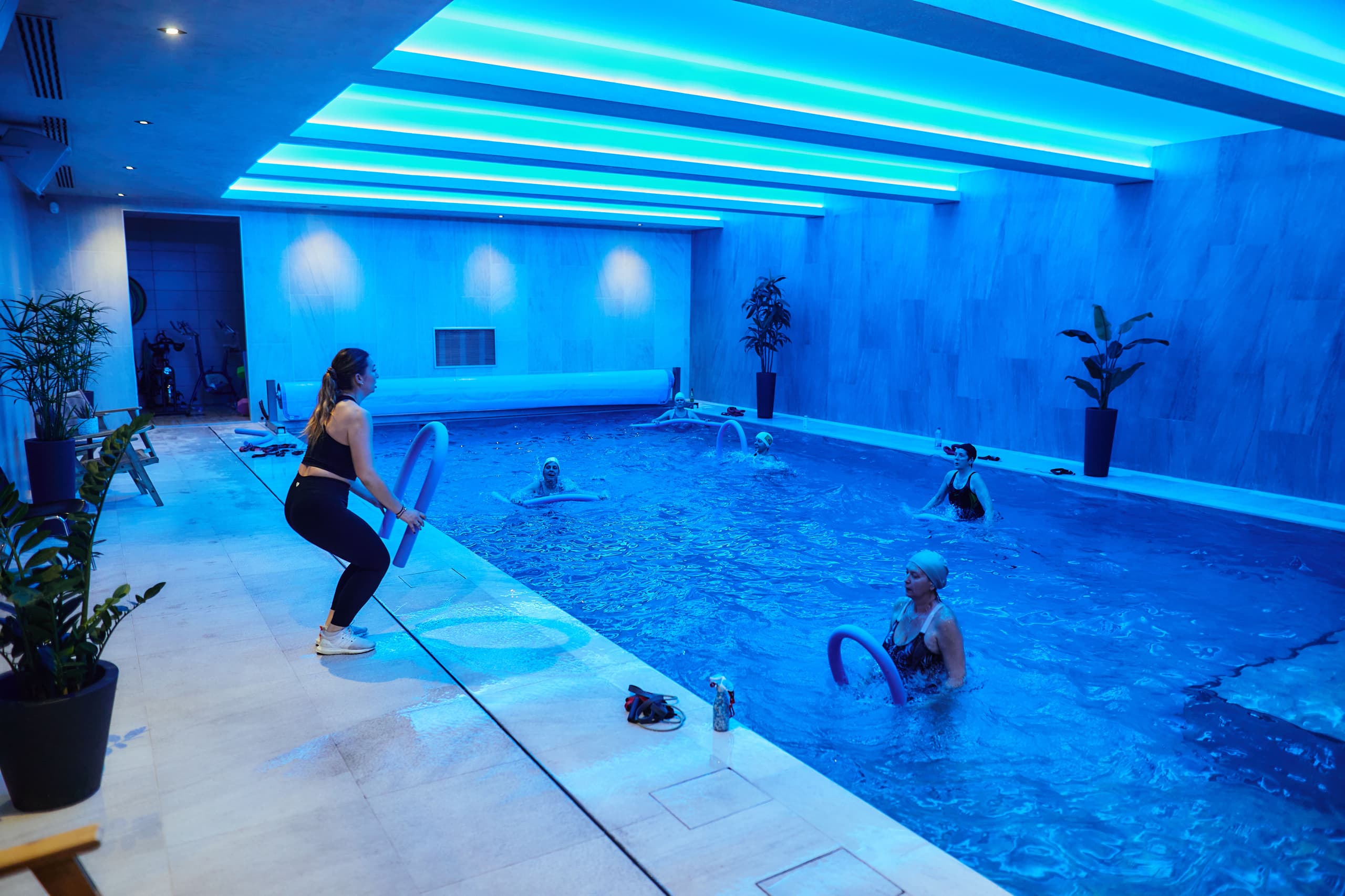Bienfaits du cours Aqua Tonus